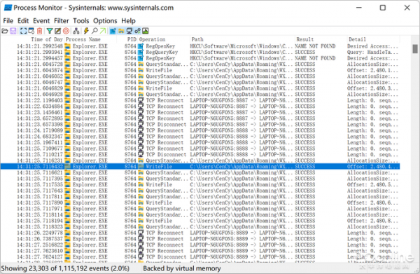 懷疑流氓軟體後臺偷偷讀檔案？教你如何實錘