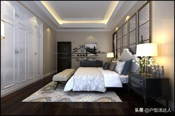 229平米的改善型四房大宅戶型，再生三個都不慌的大平層