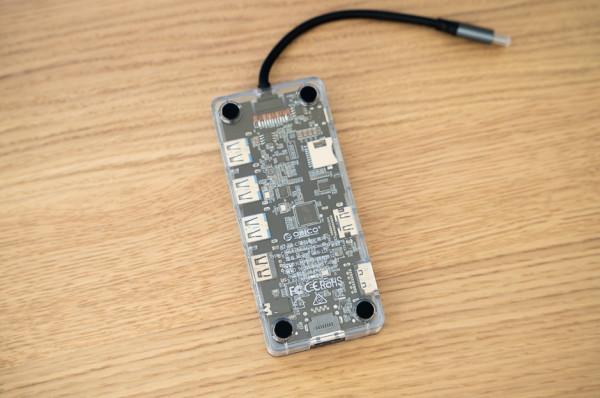 一個就夠了,奧睿科 11合一Type-C擴充套件塢開箱分享 一個就夠了,奧睿科 11合一Type-C擴充套件塢開箱分享