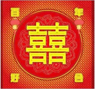 “囍、壽 、奠、福”字的由來