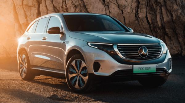 首款電動車表現不佳，星光不再閃耀？賓士EQC技術解析