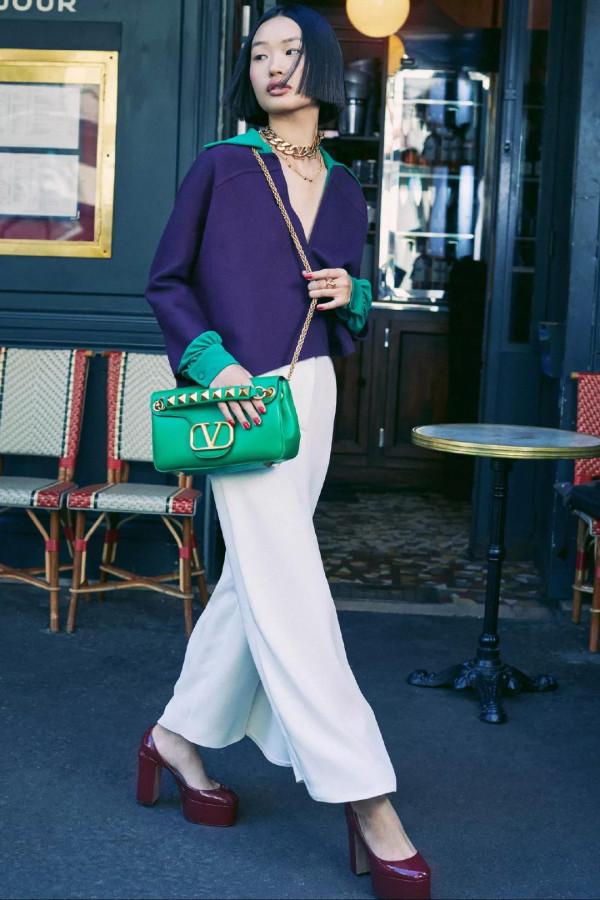 華倫天奴Valentino2022早春系列 欣賞