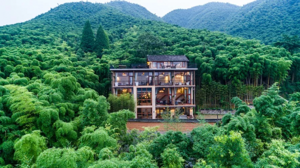 100家中國最美的民宿院子