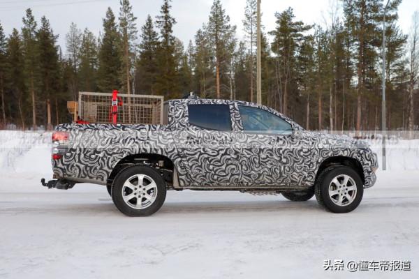 新車 | 對標長城炮“壓力山大”？全新三菱L200計劃2024年上市