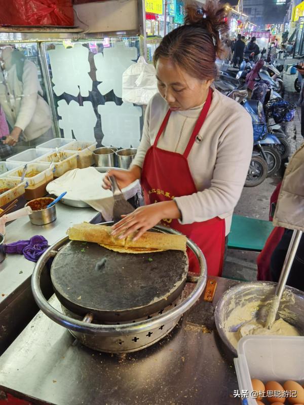 漢EV自駕河南，南陽的夜市一條街才是人間煙火的地方