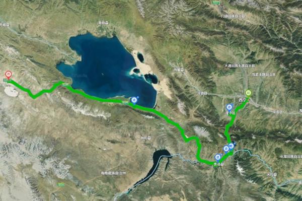 全新標緻4008環青海長測Day1：西寧開始遊記，今天目的地茶卡鎮！