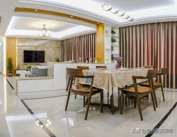 164平四居室,現代簡約設計,高階感也能節省開支 164平四居室,現代簡約設計,高階感也能節省開支