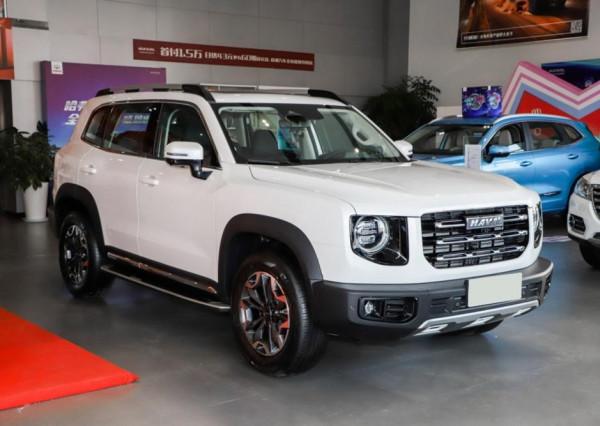 哈弗取名真的夠接地氣的，哈弗大狗還新推出了中華田園犬版本