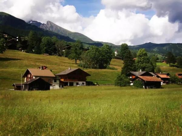 瑞士之行——從蒙特勒到格林瓦爾德