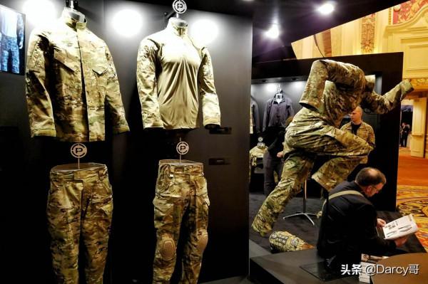 帶你瞭解軍用作戰服MC迷彩（CP迷彩）&amp&semi; UCP迷彩（ACU迷彩）