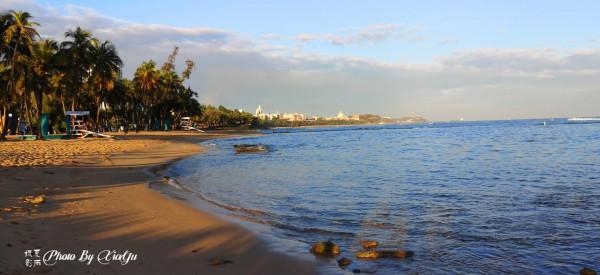 波多黎各之旅（三）第一縷陽光總偏愛聖胡安 加勒比海觀日出