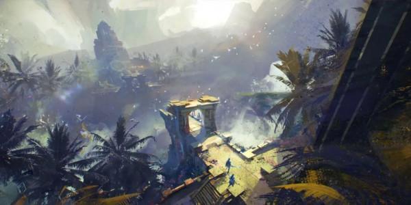 超硬核！這場景原畫，愛了