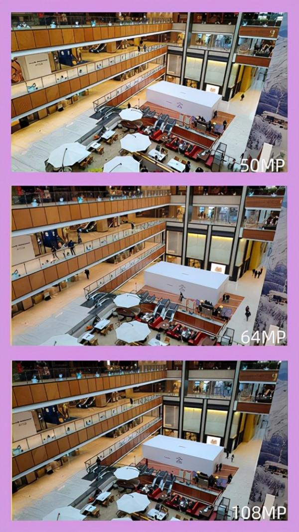 畫素高就一定好?50M/64M/108M後置相機實拍對比 畫素高就一定好?50M/64M/108M後置相機實拍對比