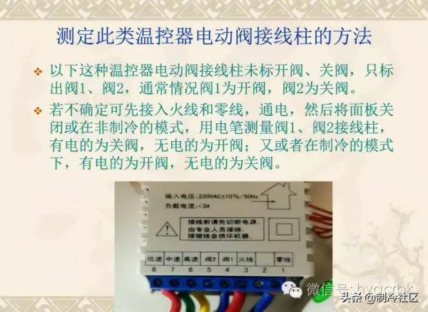 空調系統風機盤管與電動閥