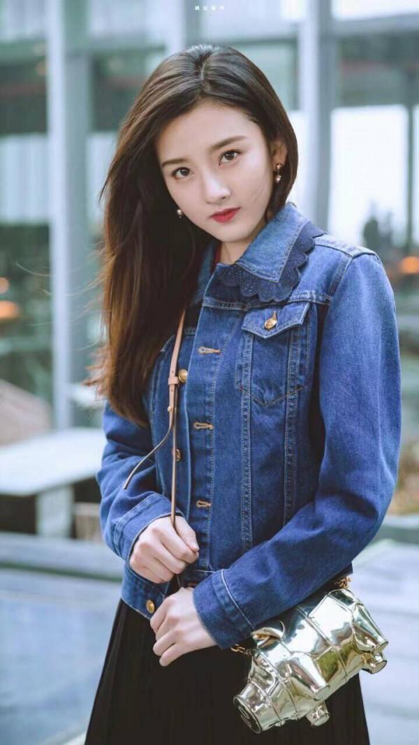 宋祖兒美圖：眉目如畫的美人