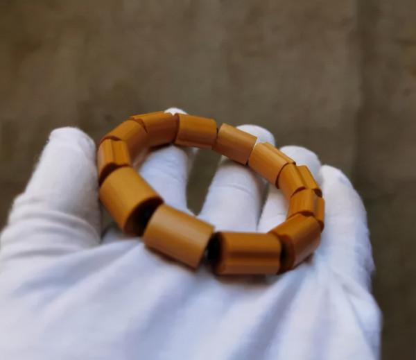 郭德綱這串不起眼的玉竹手串，讓我尋遍了整個文玩市場