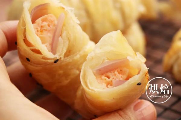 突發奇想的創意年菜 手抓餅洋蔥酥 試做了一次 一口爆汁 全家都愛