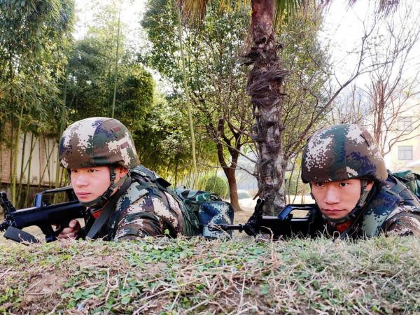 燃！直擊武警第二機動總隊某支隊冬季大練兵火爆現場