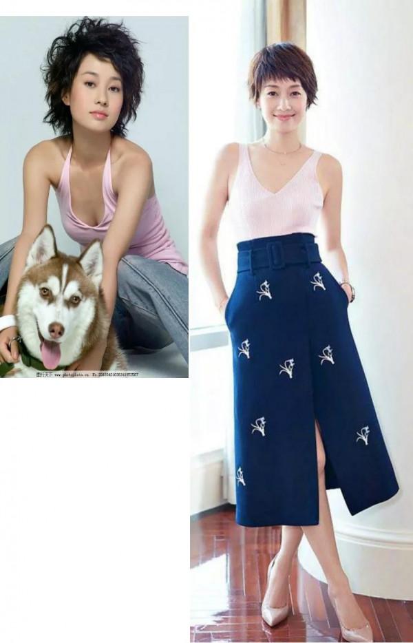 方形臉怎麼穿？馬伊琍的衣品進階之路，值得借鑑