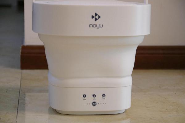 小米有品推出百元洗衣機，省水省電還帶摺疊功能