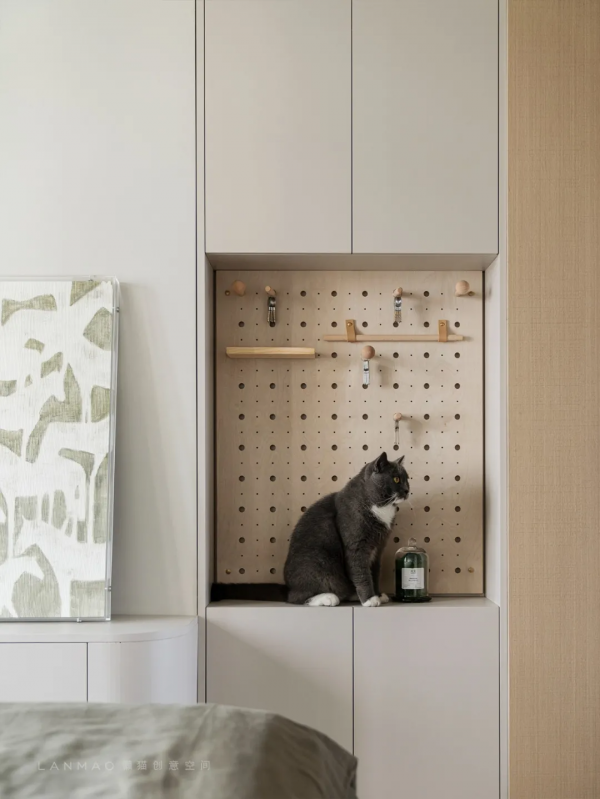 走進這個111㎡的家，感受讓人嚮往的純粹素淨和野趣自然