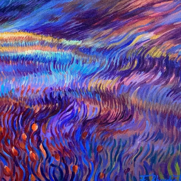 這種風景的畫法，美到讓人驚喜