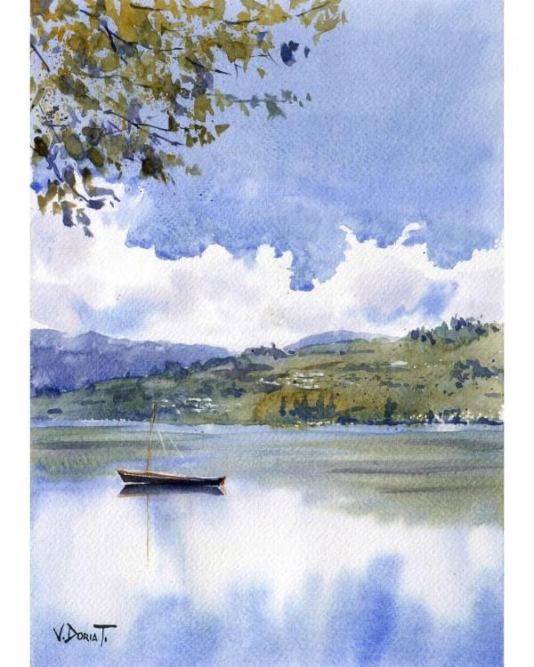 南美建築師的水彩作品