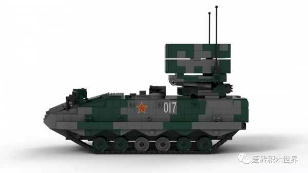 「愛磚MOC每日推送」坦克開罐器&mdash;&mdash;AFT-10反坦克導彈發射車