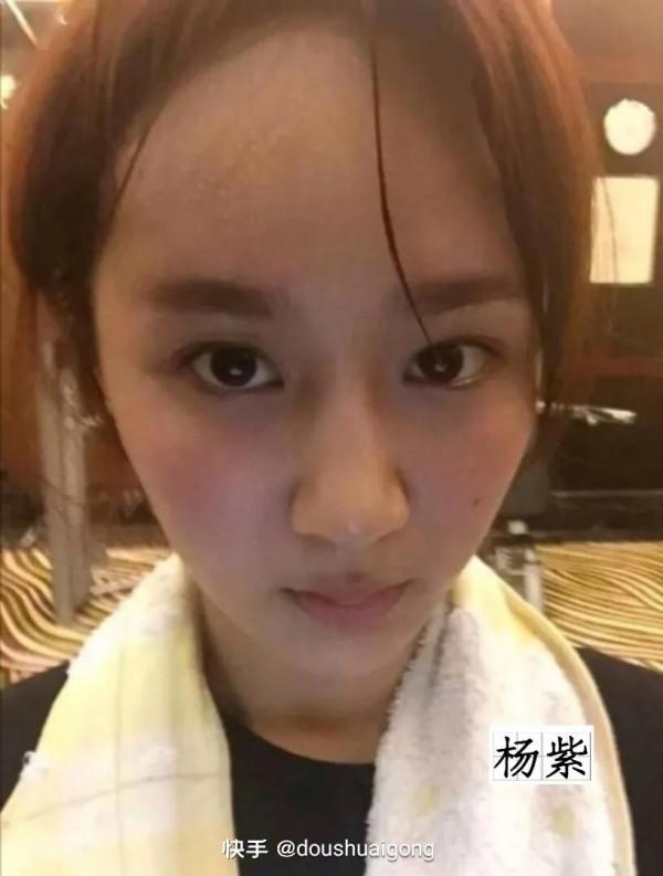 女明星卸了妝，你能認出幾個