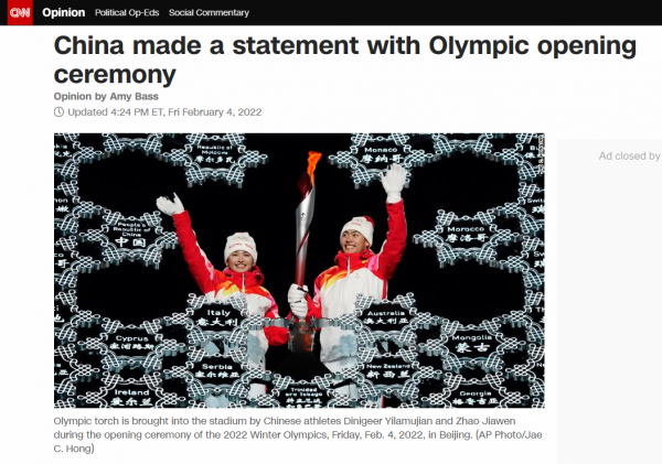 一些美國媒體 他們造謠可以 中國澄清不行