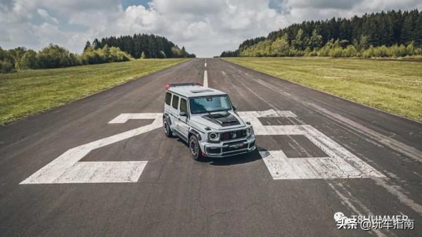 1250牛米3.7秒破百，這輛賓士大G被命名為火箭