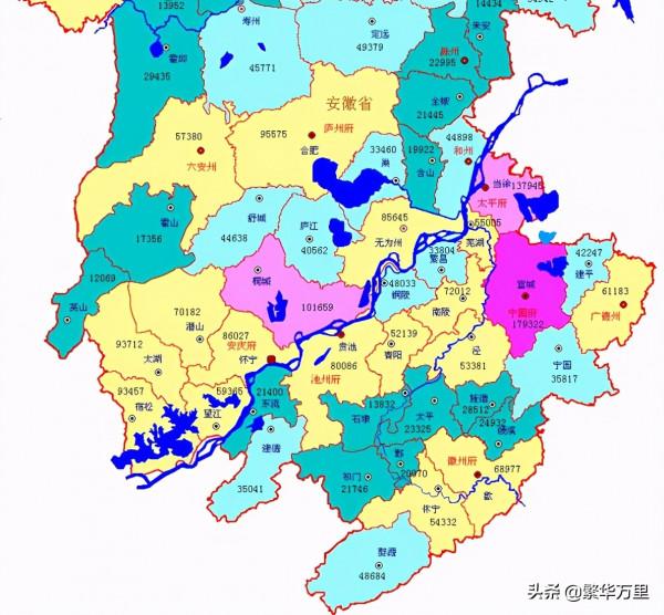 湖北與安徽的區劃調整,當年的英山縣,為何分給了湖北省? 湖北與安徽的區劃調整,當年的英山縣,為何分給了湖北省?