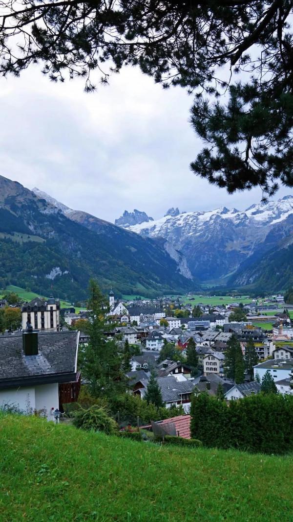 歐洲旅行第六天「瑞士鐵力山」