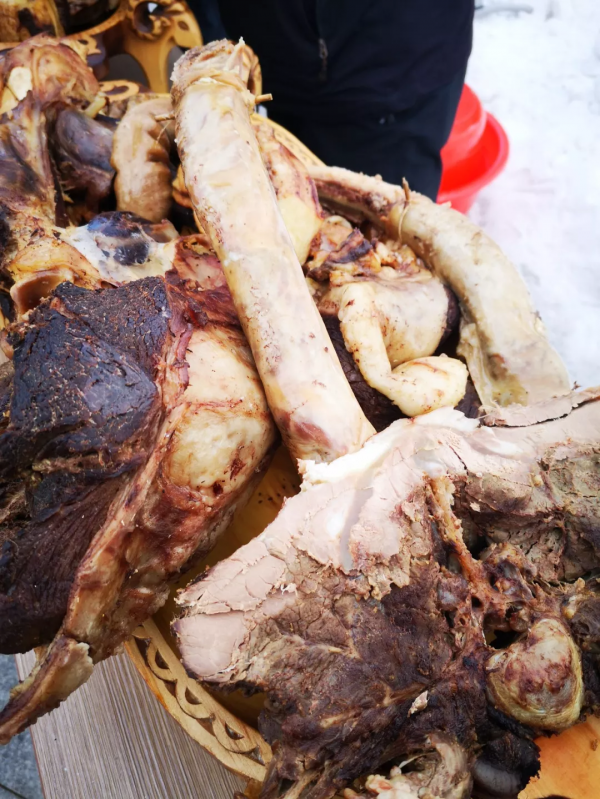 美麗新疆——伊犁馬