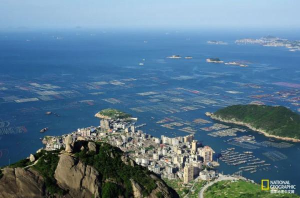 福建連江，時間可以在黃岐半島停止