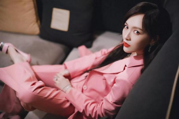 唐嫣～太有女人味