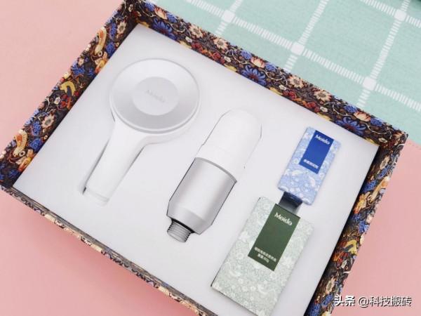 398元的花灑體驗——moido小活泉花灑，開啟淨水美膚新體驗