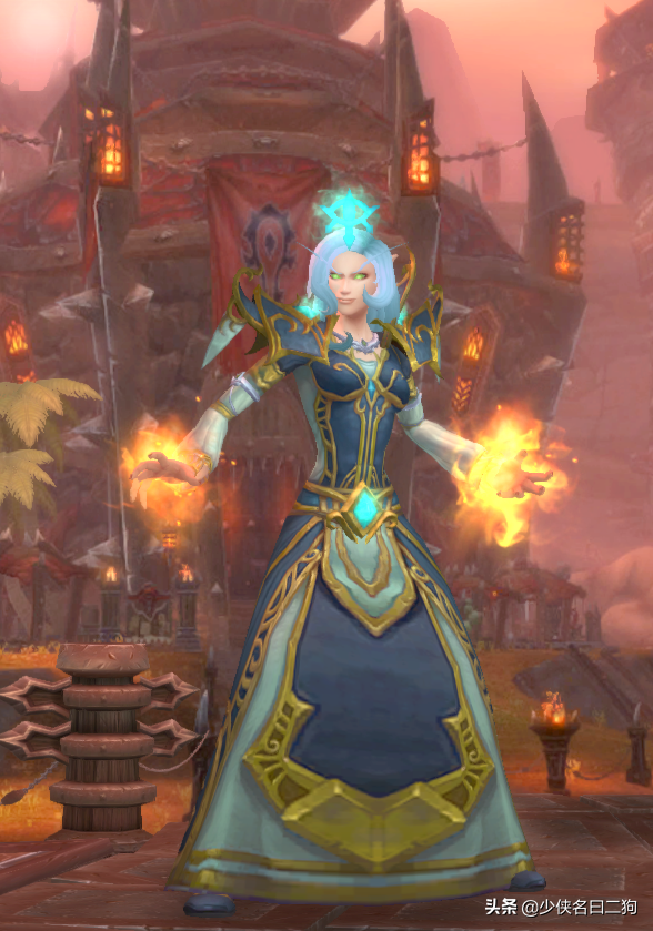 魔獸世界可選種族中哪個種族的女號最好看