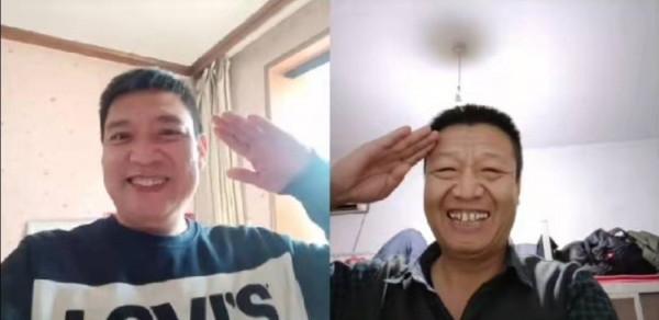 兩戰友失聯30年,影片見面互相調侃,“你胖啦!” 兩戰友失聯30年,影片見面互相調侃,“你胖啦!”