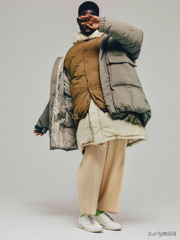 F/CE. x NANGA 2021 秋冬全新聯名系列