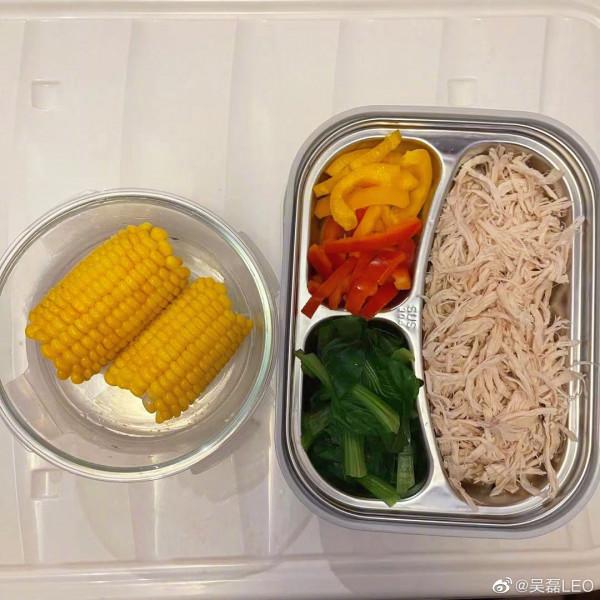 吳磊減肥食譜大公開,引來90萬人點贊,網友:我也能做到 吳磊減肥食譜大公開,引來90萬人點贊,網友:我也能做到