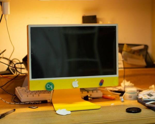 DIY iMac 風格顯示器