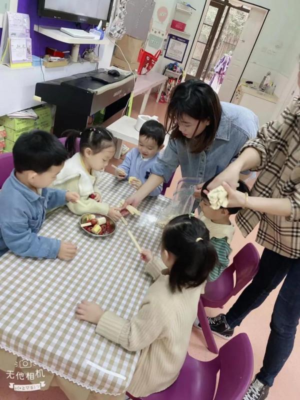 諾亞舟香格里拉幼兒園冬季活動簡訊（11.1-11.5）