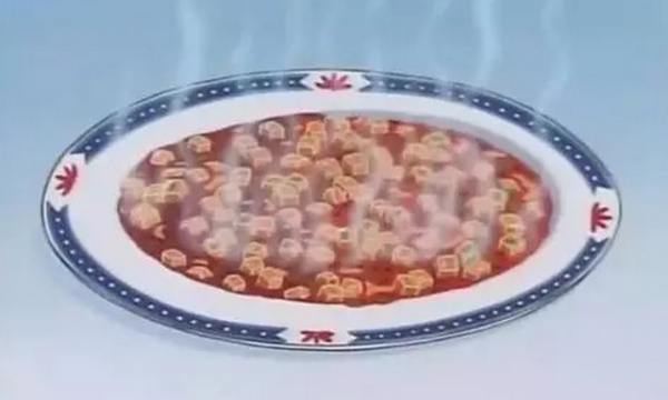 日漫中的中國元素，除了旗袍丸子頭，還有就是小籠包