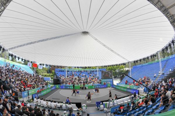 三人籃球——男子19歲以下組半決賽:福建隊勝遼寧隊 三人籃球——男子19歲以下組半決賽:福建隊勝遼寧隊