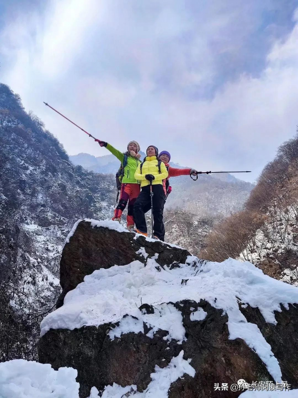 七十二峪之一&mdash;&mdash;潭峪看冰瀑