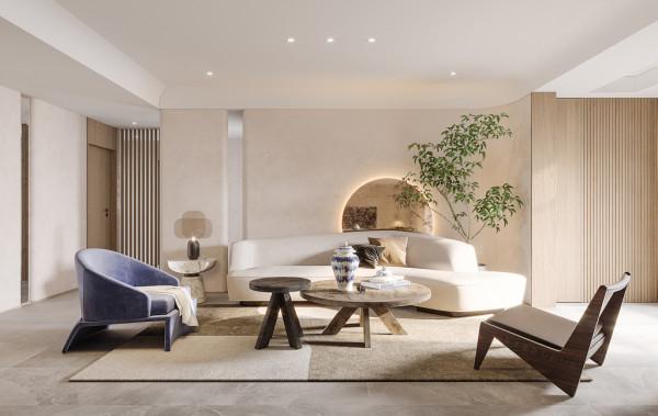 極有藝術範兒的古琴老師的禪意之家——侘寂風裝飾設計 極有藝術範兒的古琴老師的禪意之家——侘寂風裝飾設計