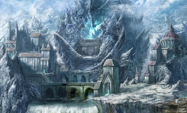 128張動漫優美場景桌布