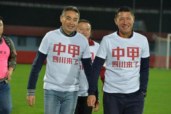 四川足球名將錄之“山哥”黎兵