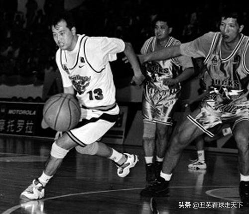 CBA歷史上的十大成名絕技